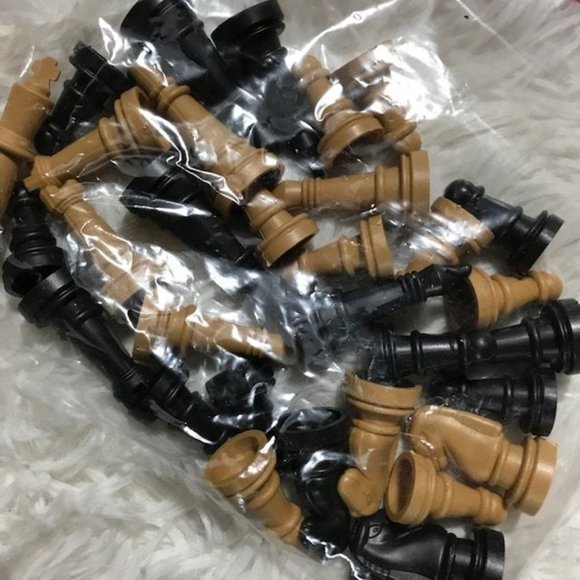 Wood Multi Game Box - Chess Checkers Backgammon Tic Tac Toe Mind Mancala & More - Picture 13 of 16